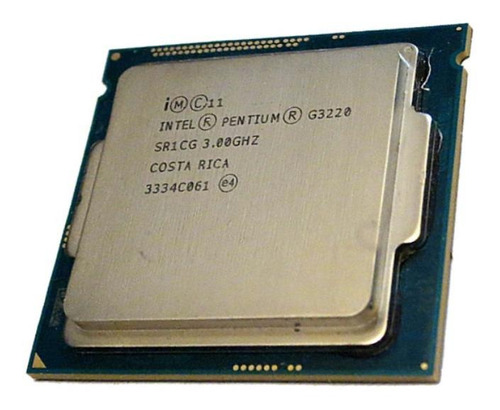 Procesador gamer Intel Pentium G3220 BX80646G3220  de 2 núcleos y  3GHz de frecuencia con gráfica integrada