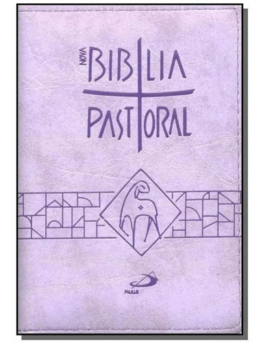 Bíblia Feminina Sagrada Nova Pastoral Pequena Zíper Católica