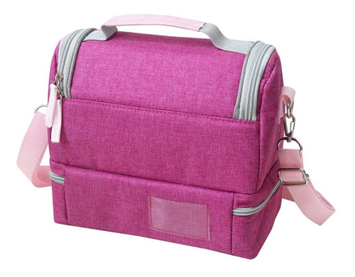 Imagem 4 de 7 de Lancheira Infantil Meninas 2 Compartimentos Jacki Design Nfe
