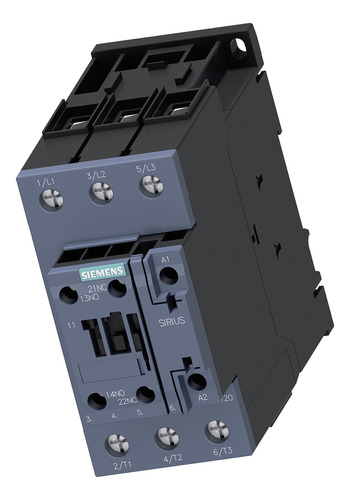 Contactor 80a Bob-24v Ac S2 1na-1nc Siemens 3rt2038-1ac20