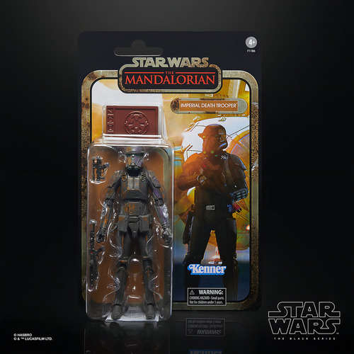 Figura de acción imperial Death trooper de Star Wars mandalorian