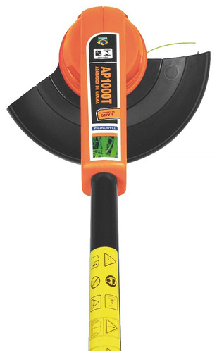 Imagen 2 de 10 de Bordeadora Eléctrica Con Tanza 1000w 28 Cm Corte Tramontina