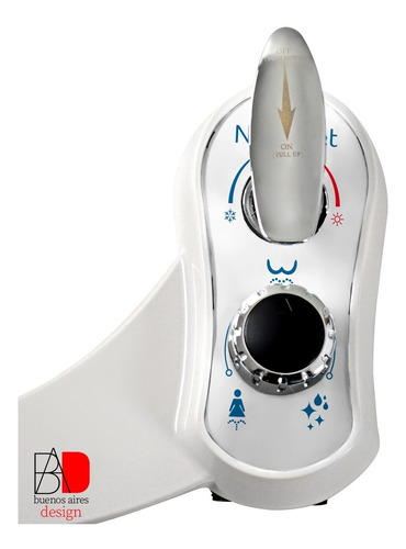 Imagen 1 de 10 de Bidet Matic Para Inodoro Plus Frio Calor Neobidet Original