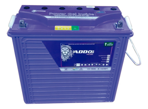 Bateria Gel Addo 12v 200 Ah Ea200pt Tipo Ciclo Profundo