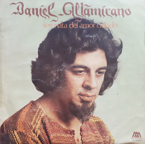 Daniel Altamirano - Serenata Del Amor Callado Lp 3 (Usado)