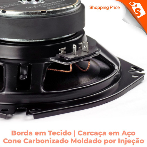 Kit Duas Vias Alto Falante 6,3/4 45w Rms Ts-j170c Pioneer