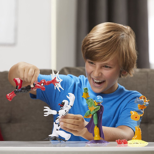 Figura De Acción Doblada Y Flexible Sppiderman Marvel