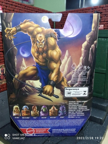 Masters Of The Universe Revelation Heman Beast Man Netflix