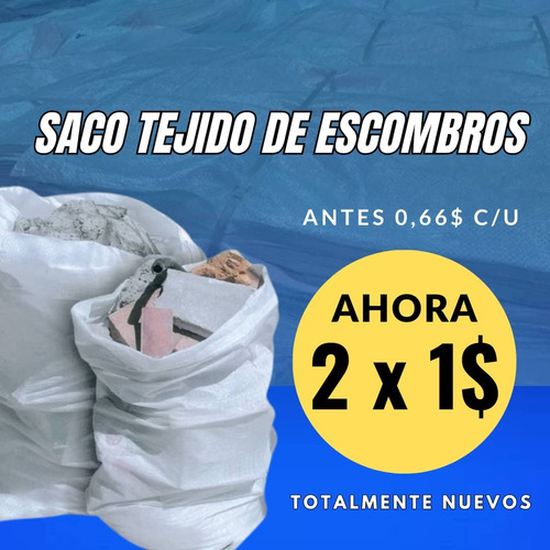 Sacos De Escombros