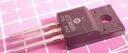 Transistores Mosffet: Jsc15n60fh = Fqpf15n60