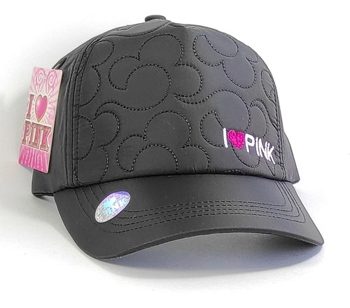 Gorra Impermeable Mujer I Love Pink 