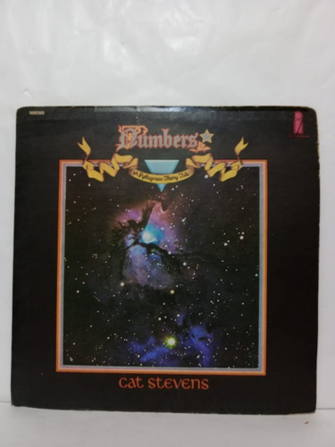 Cat Stevens- Numbers- Lp, Argentina, 1976