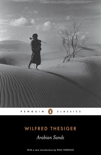 Libro Arabian Sands- Wilfred Thesiger-inglés