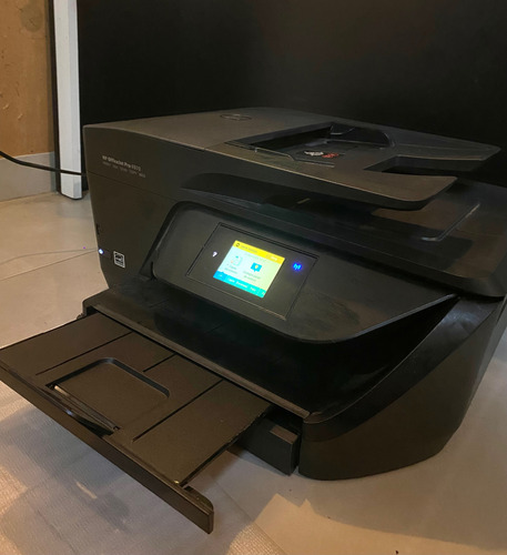 Impresora Hp Multifuncion Officejet Pro 6970 Wifi All In On Negro (Usado)