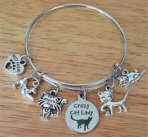 Pulsera De Gato, Pulsera De Mascotas, Pulsera De Gatito, Pul