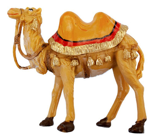 Venerare Figura De Pesebre De Camello De Pie, Coleccin De 5