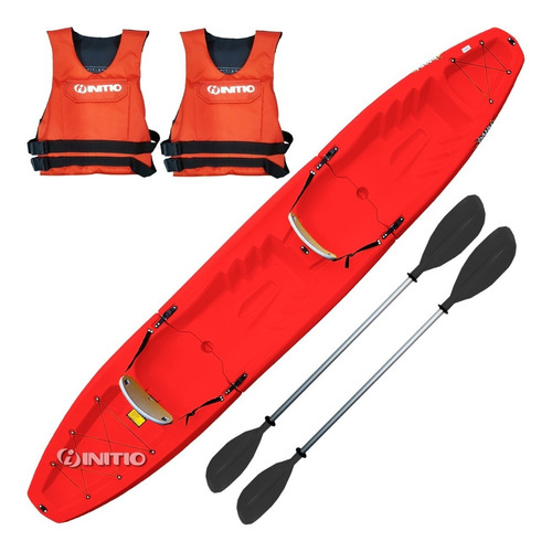 Kayak Simple Doble Desarmable En Modulos Sportkayaks Oahu