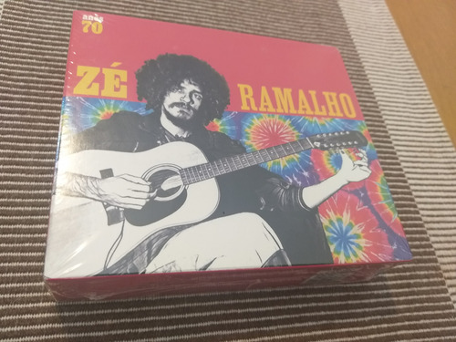 Zé Ramalho - Anos 70 (box 3 Cds/ Ab500/lacrado De Fábrica)