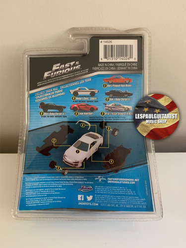 Jada Toys Dom's Dodge Charger R/t Fast & Furious 1:55