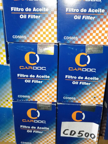Filtro De Aceite Cd 500s 