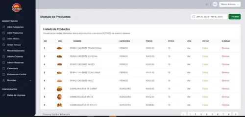 Desarrollo Web-mobile