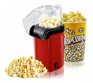 Máquina Portatil Para Hacer Canchita Popcorn Sin Aceite