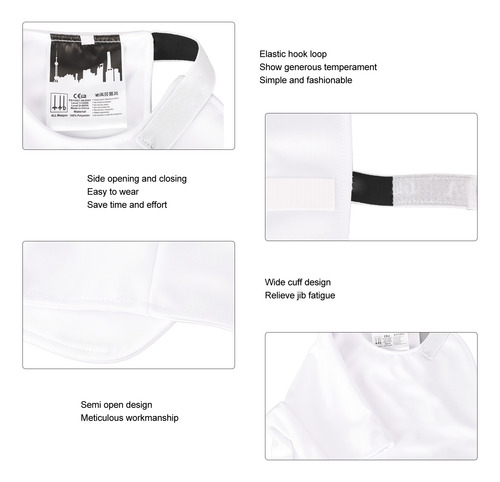 Tejido Uniforme De Esgrima, Certificado Por La Cfa, 350n, Re