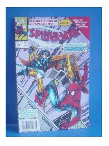Spiderman 49 Marvel Comics Ingles