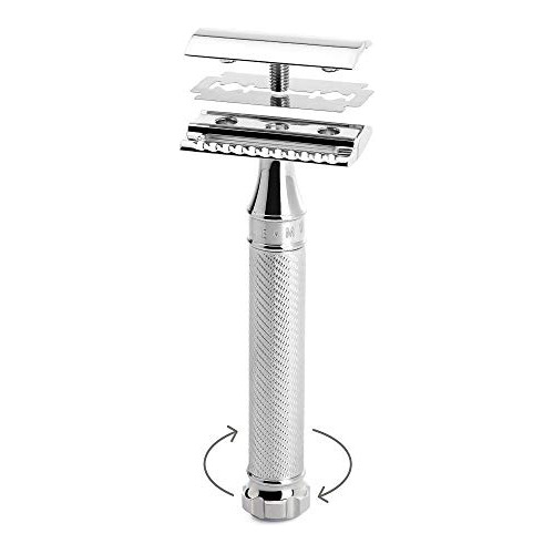 Mühle Traditional Twist Safety Razor (peine Cerrado) | Perfe