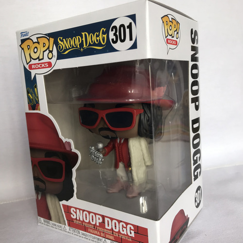 Funko Pop Rocks Snoop Dogg Hip-hop 301