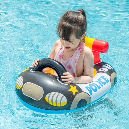 Flotador Bebe 3meses - 6años Salvavidas Inflable Negro
