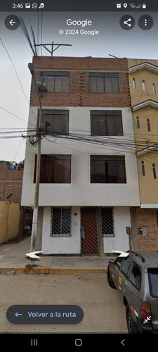 Venta De  Casa De 4 Posos 01 Departamento Por Piso