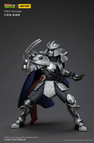 Figura Shredder Tortugas Ninja Tmnt Joytoy 11 Cm Escala 1:18