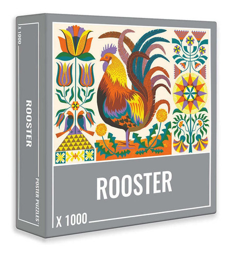 Puzzle 1000 Piezas Rooster