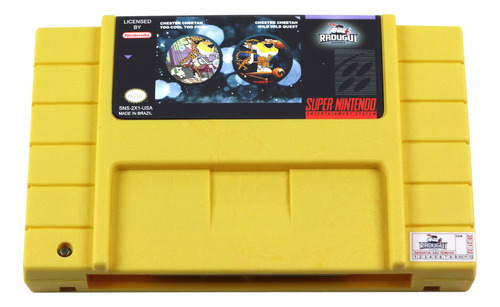 Chester Cheetah Collection - Cool E Wild Super Nintendo Snes