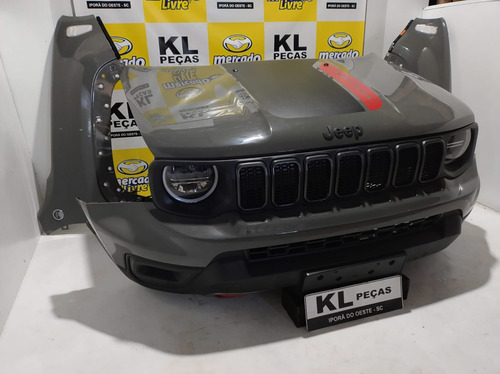 Kit Frente Completa Jeep Renegade 1.3 Turbo 2023 2024 2025 (Usado)