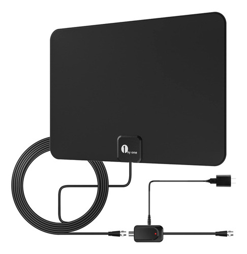 1byone Antena De Tv Digital Hd Amplificada - Compatible Con