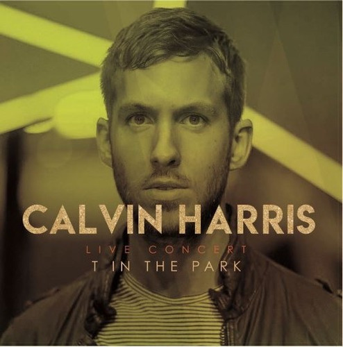 Disco Vinilo Calvin Harris - Live Concert Tin The Park Lp