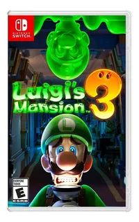 Luigi's Mansion 3 Nintendo Switch