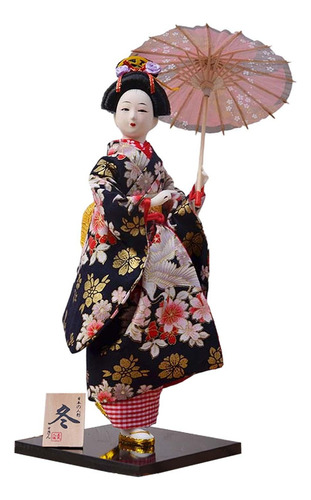 Z Geisha Japonesa, Muñeca Geisha Asiática, Kabuki Antiguo