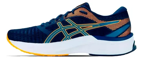 Asics Zapatillas Running Hombre Sparta H Azul-amarillo Ras