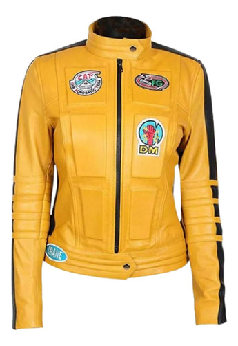 Campera Mujer The Bride Kill Bill - A Pedido_exkarg