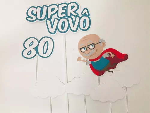 Topo De Bolo Vovo - Fazendo A Nossa Festa, Topo De Bolo