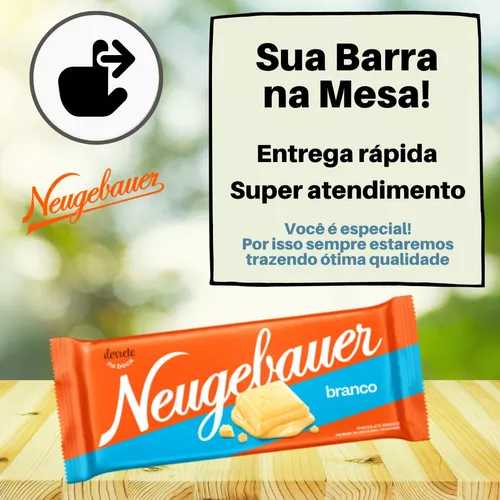 Barra de Chocolate Branco Neugebauer - 90g