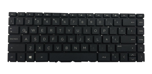 Teclado Compatible Con Hp 240 G7 245 G7 246 G7 Esp