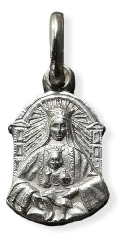 Medalla Plata 925 Virgen De Coromoto #260 
