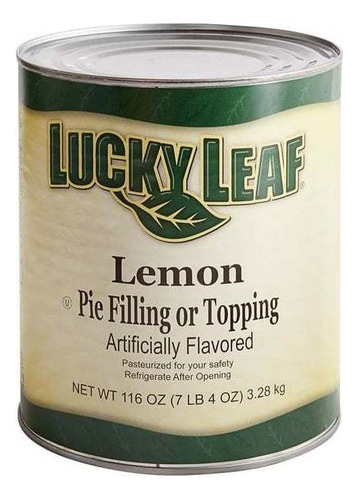 Conserva Lima Limon Relleno Pay Luckyleaf 3.28kg