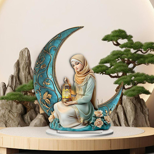 Estatua De Hada De 2d, Figura Central De Hada En , Obra De