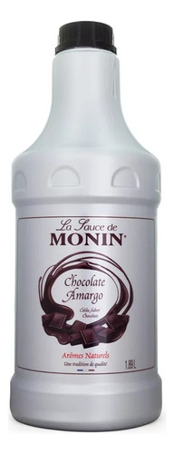 Calda De Chocolate Amargo Monin 1,89l