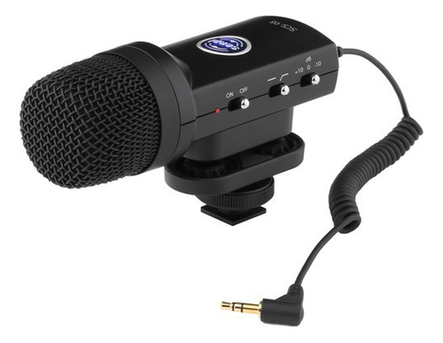 Micrófono Profesional Senal Scs-98 Stereo Cámaras, Filmad *